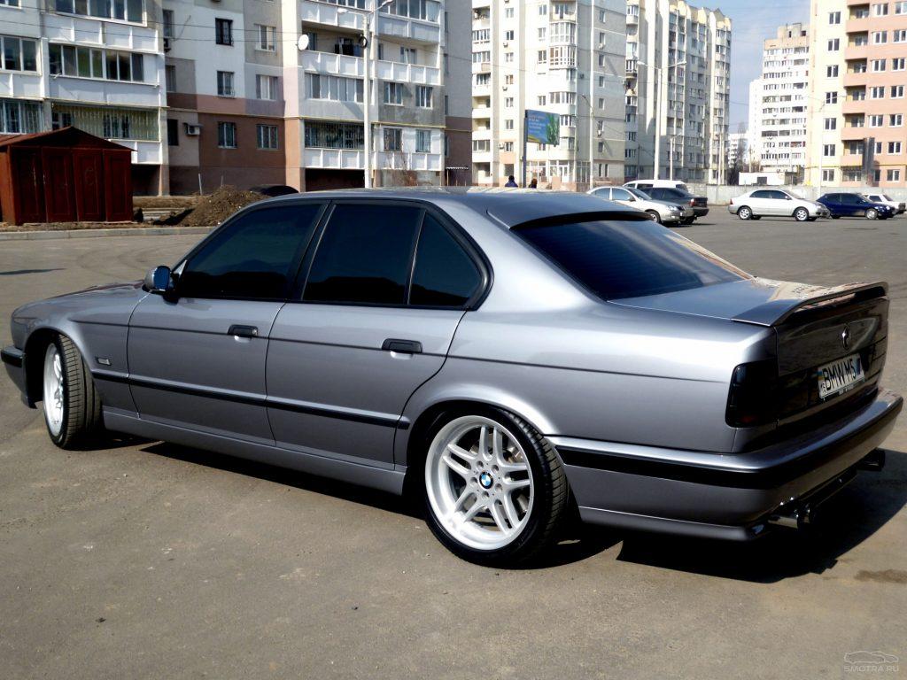 Цвета бмв е34