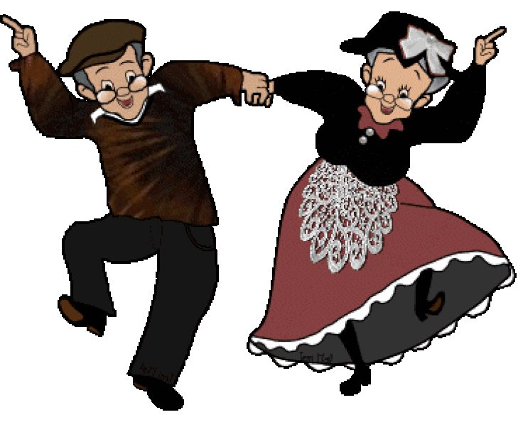 Про плясать. Танцующие бабушка и дедушка. Танец рисунок. Танцующие Стикеры. Анимационные танцы.